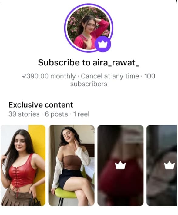 @aira_rawat_ AI creator page